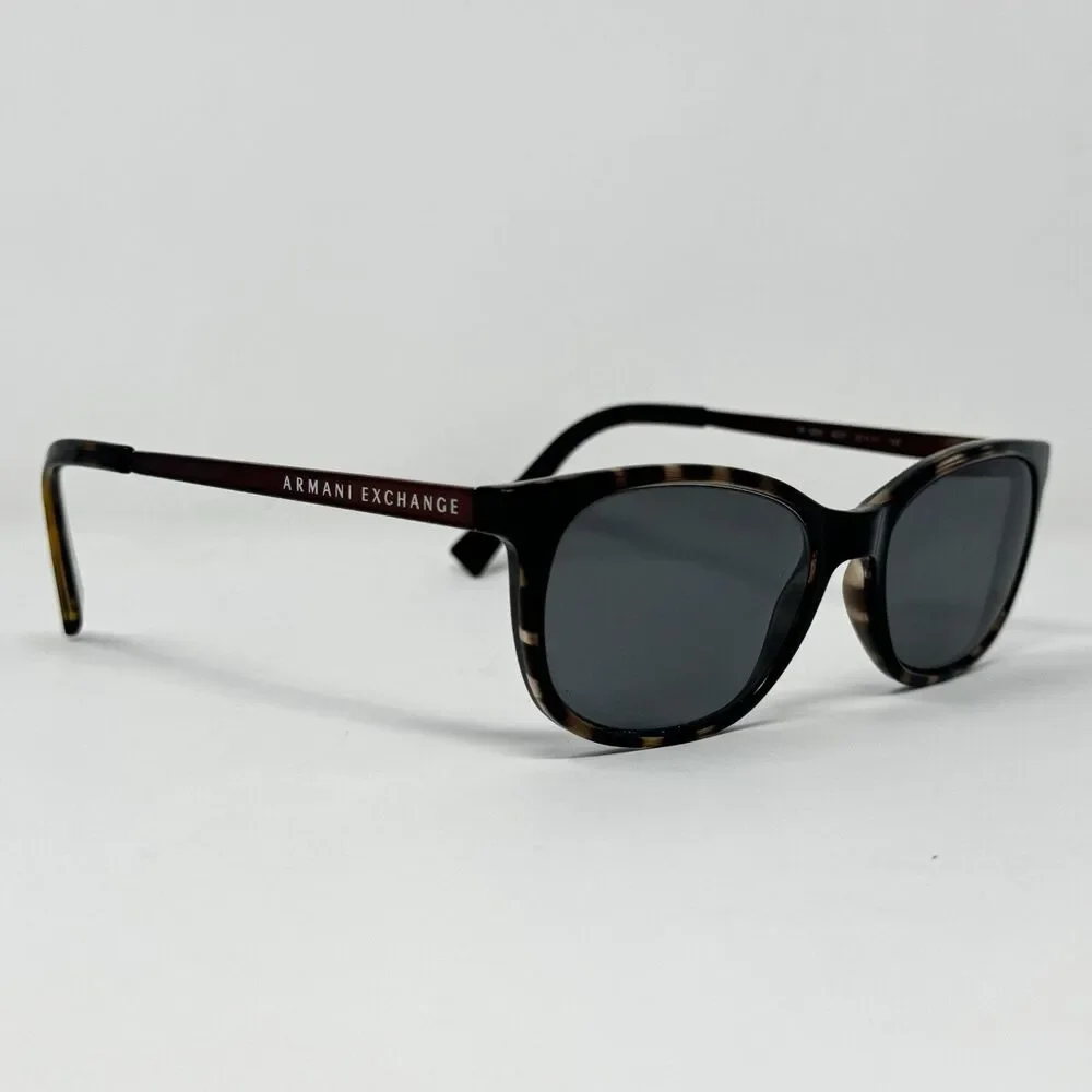 Armani Exchange AX 3005 8037 Cat Eye Havana Brown Eyeglasses Frame 52-17-145